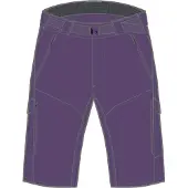 Endura Short Hummvee-clickfast L, taille L, violet, pour femme, taille L, violet