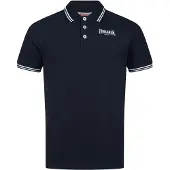 Lonsdale T-Shirt 'Eastleigh' bleu foncé / blanc