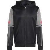 Adidas Squadra 25 Full Zip Sweatshirt Noir L / Regular Homme