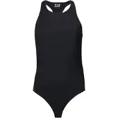 EA7 pour femme. 7W001122_AF12625 Body en tissu technique élastique Logo Series noir (M), Casuel, Homewear, Polyamide
