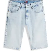 Tommy Hilfiger Ronnie Bj8115 Denim Shorts Bleu 32 Homme