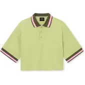 Johnny Urban T-shirt 'Abbie' olive / vert clair / rose