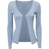 Influencer Cardigan bleu clair