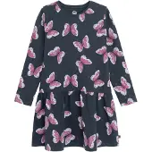 Cool Club Robe bleu foncé / violet
