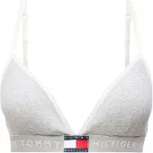 Tommy Hilfiger Underwear Soutien-gorge gris chiné / blanc
