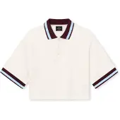 Johnny Urban T-shirt 'Abbie' crème / bleu clair / bourgogne