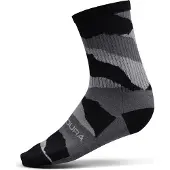 Endura Hommes, Chaussettes de sport, Peak Sock Bk (L/XL), Noir