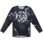 Troy Lee Designs Gp Pro Air Camo Long Sleeve Jersey Noir M Homme