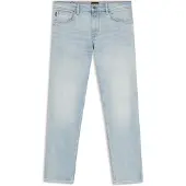 BOSS pour homme. 50559895 Jeans Maine regular fit blue (36/34), Bleu, Casuel, Coton, Denim