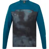 Endura Mt500 Burner Long Sleeve Enduro Jersey Bleu 2XL Homme