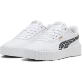 Puma Carina 3.0 Animal Junior Trainers Blanc EU 39 Fille