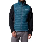 Columbia Powder Pass Hybrid gilet bleu S homme bleu S