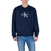 Calvin Klein Jeans Sweat-shirt marine / menthe / blanc