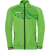 Kempa Wave 26 Poly Tracksuit Jacket Vert S Homme