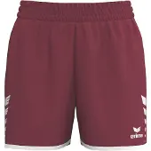 Erima Wings Short Sans Slip Intérieur Bordeaux