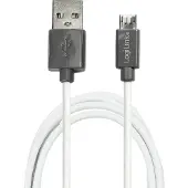 Logilink Câble USB 2.0, USB-A - Micro USB-B mâle, 1,8 m