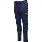 Hummel Pantalon de sport marine / noir / blanc