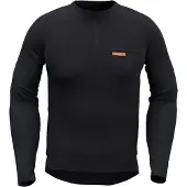 Leatt Hommes Jersey MTB Trail 4.0 , Noir, L