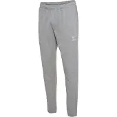 Hummel Pantalon de sport 'Go 2.0' gris clair / blanc