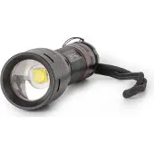 Entac Taschenlampe Zoom Alu T6 3AAA exkl. (19.20 cm, 300 lm)