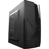 Aerocool ADVANCED TECHNOLOGIES PGS C Series CS-1102 - Black Edition - tour - ATX - sans alimentation (ATX)