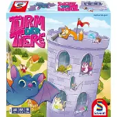 Schmidt Spiele Jeu de recherche pour enfants Tour des animaux 40666
