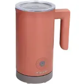 Tognana Mousseur à lait électrique, rouge pomme, plastique/acier inoxydable, rouge
