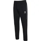Hummel Pantalon de sport 'Authentic' gris / noir / blanc
