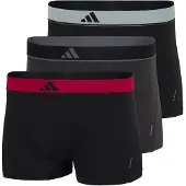 Adidas Underwear Active Micro Flex Ec Boxers 3 Units Noir,Gris S Homme