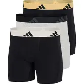 Adidas Sous-vêtements longs ' Active Flex Cotton ' gris chiné / noir