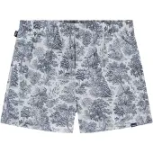Pockies Boxers bleu fumé / bleu-gris / blanc cassé