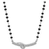 Gaya Chaîne noir / argent