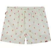 Pockies Boxers 'Lobster' rouge / blanc cassé