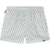 Pockies Boxers 'Naval' gris / blanc