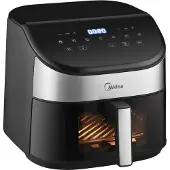 Midea Friteuse à air chaud MAD55000ADK0_argent
