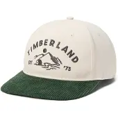 Timberland Casquette beige / vert foncé