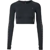 OCEANSAPART T-shirt fonctionnel 'Beauty' noir / blanc
