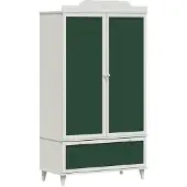 vidaXL Rangement créatif pour enfants, ROROS, blanc, 90 x 45 x 165 cm