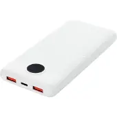 Veger Powerbank 10 000 mAh PD QC3.0 2A 20W L10S (W1105PD) blanc