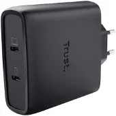 Trust 25527-100w Usb-c Wall Charger Argenté