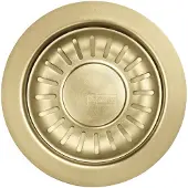 Franke 112.0639.026 Panier filtrant en acier inoxydable doré
