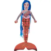 Scuba Gifts Atlantis Mysteries Mermaid Luna Plush Multicolore
