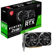 MSI Rtx3050 Ventus 2X Xs Oc 8Gb Gddr6 Hdmi Dvi Dp