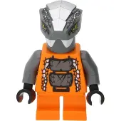 LEGO Ninjago : Chokun avec l'étoile du matin dorée