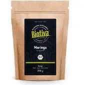 Good Organics GmbH Biotiva Moringa poudre 250g issue de l'agriculture biologique