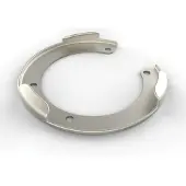 Oxford Type 2 Qr Ol281 Fuel Tank Ring Argenté