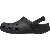 Crocs Classic Glitter Clogs Noir EU 42-43