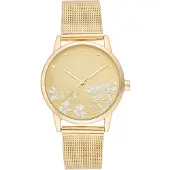 Nine west Montre analogique NW/2428FLGP