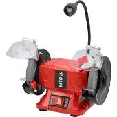 YATO Meuleuse d'établi 250W (150 x 12,7 mm)