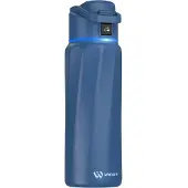 WaterH Bouteille Intelligente Boost 946ml- Bleu Magnétite - B003MB